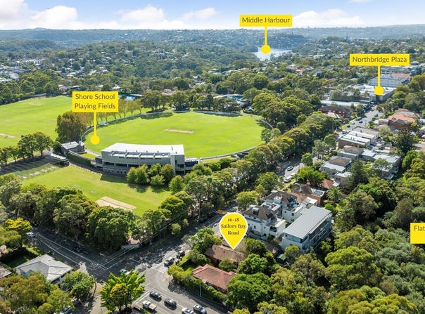 16-18 Sailors Bay Road, Northbridge, NSW 2063