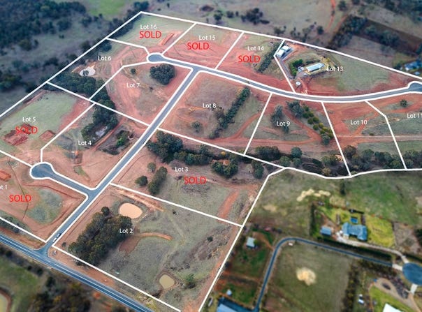 Wynyard Hill Estate, Springvale, NSW 2650