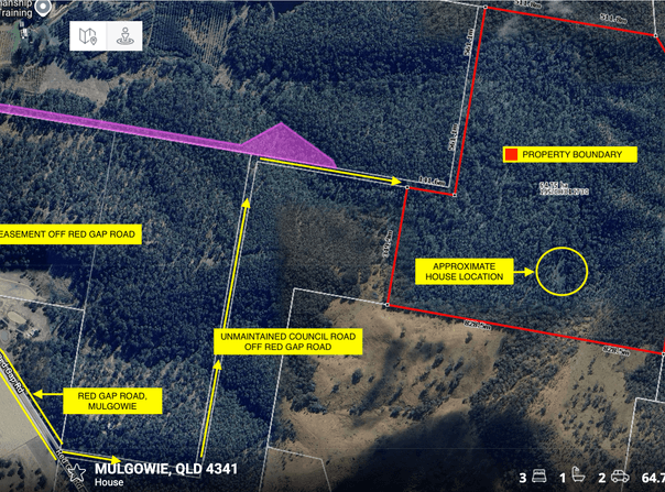 OFF RED GAP ROAD, Mulgowie, Qld 4341