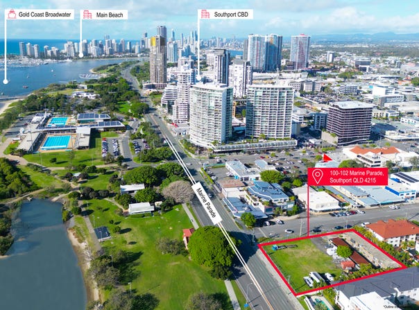 100-102 Marine Parade, Southport, Qld 4215