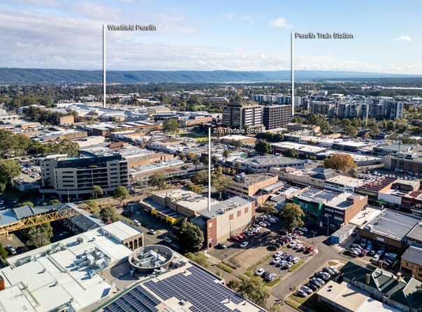 Level 2, 9 Tindale Street, Penrith, NSW 2750