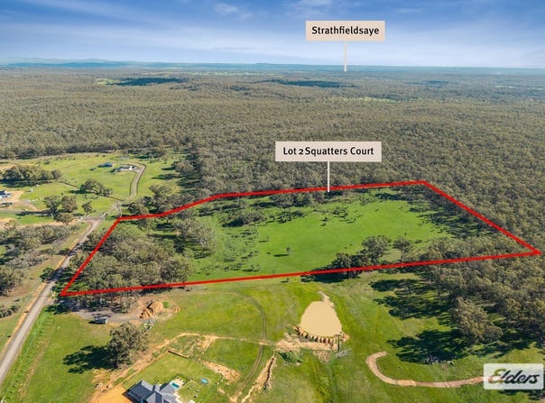 Lot 2, Squatters Court, Eppalock, Vic 3551
