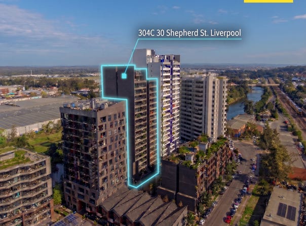 304c/30 Shepherd St, Liverpool, NSW 2170