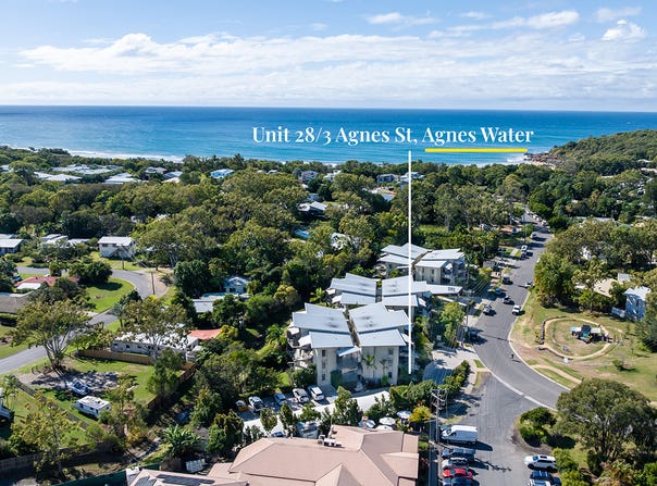 28/3 Agnes Street, Agnes Water, Qld 4677