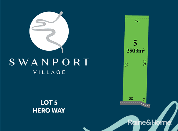 Lot 5 Swanport Village, Swanport, SA 5253