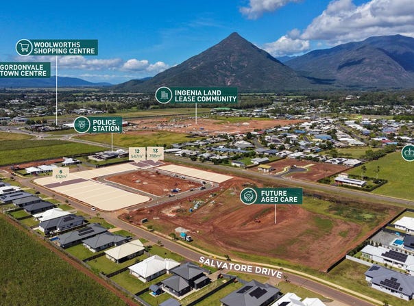 Lot 12 Salvatore Drive, Gordonvale, Qld 4865