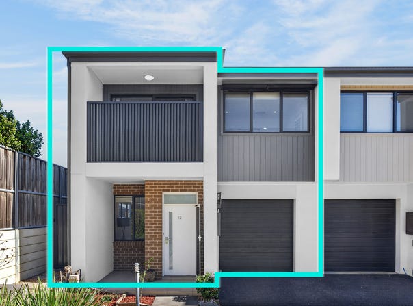 12 Sloggett Glade, Schofields, NSW 2762