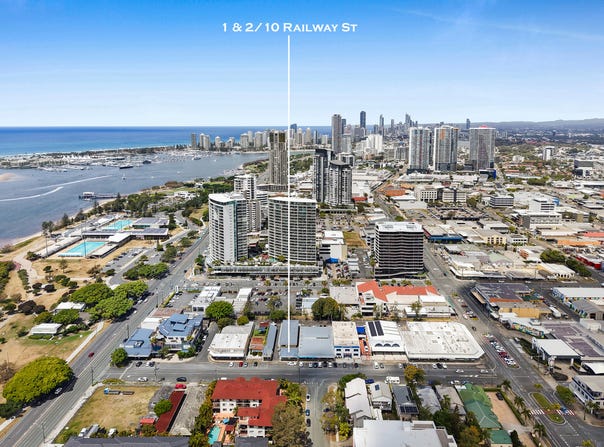 1 & 2, 10 Railway Street, Southport, Qld 4215
