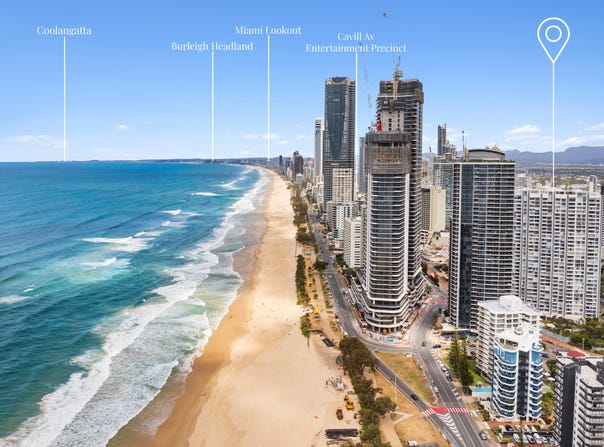 2702/3422 Surfers Paradise Boulevard, Surfers Paradise, Qld 4217