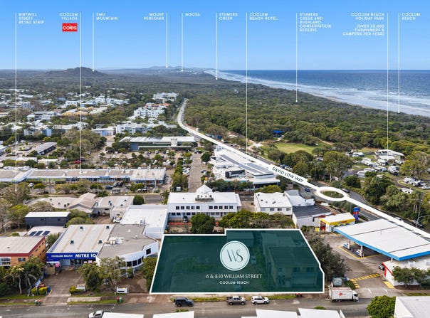 6 & 8-10 William St, Coolum Beach, Qld 4573