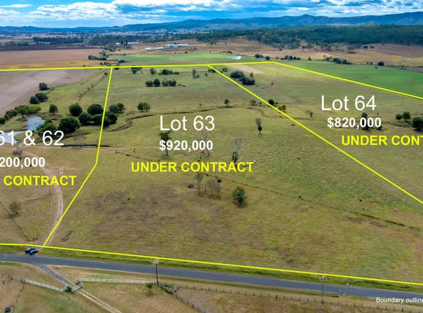 61 - 64, Oaky Creek Road, Oaky Creek, Qld 4285