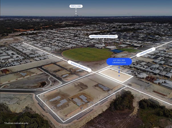 Lot 1165 Lakefield Drive, Brabham, WA 6055