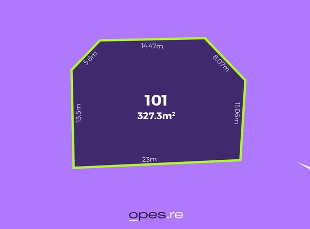Lot 101, 35-37 Mason Road, Box Hill, NSW 2765