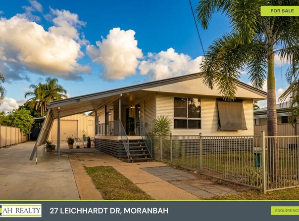 27 Leichhardt Dr, Moranbah, Qld 4744