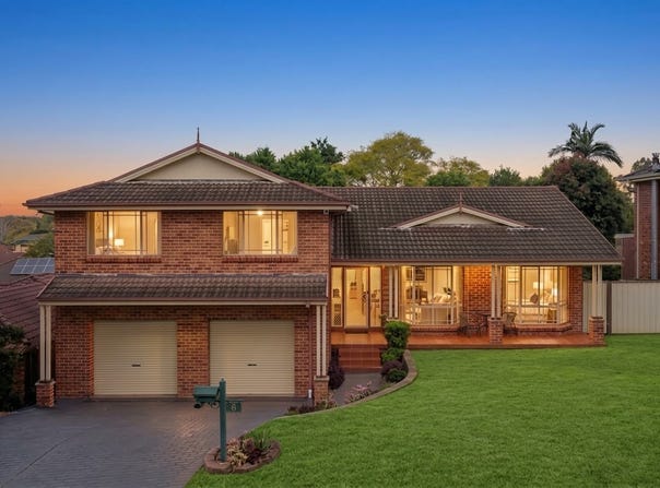 6 Cole Avenue, Baulkham Hills, NSW 2153