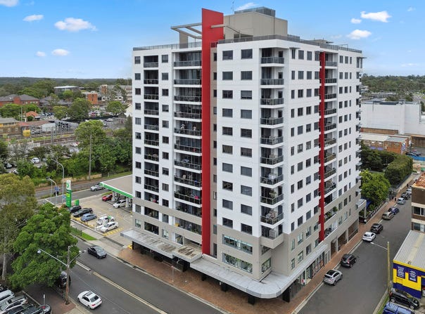 1418/1C Burdett Street, Hornsby, NSW 2077