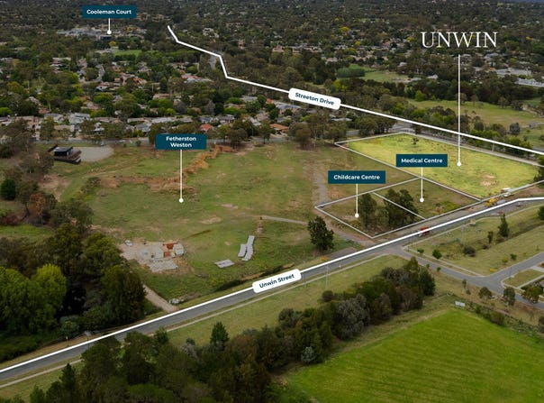 Block 2 Section 82, 2 Unwin Street, Weston, ACT 2611