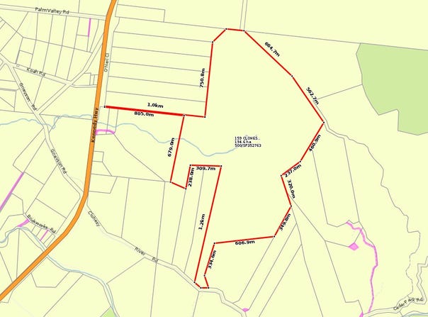 Lot 500, 159 Clohesy River Road, Koah, Qld 4881