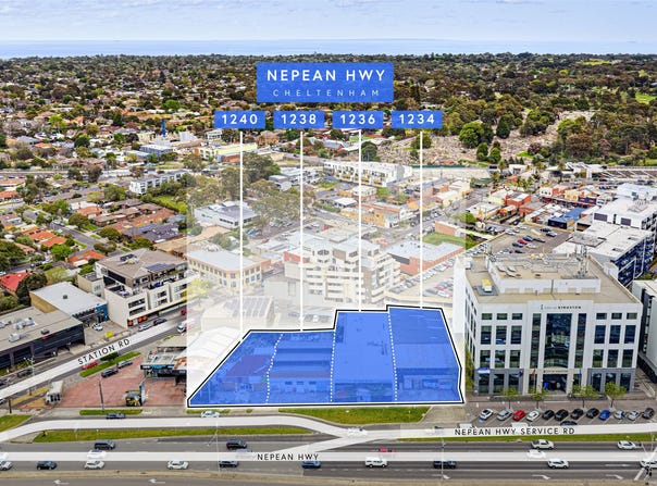 1234-1240 Nepean Highway, Cheltenham, Vic 3192