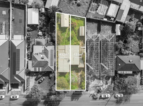 Lot Proposed 1 & 2, 426 Wright Road, Modbury, SA 5092