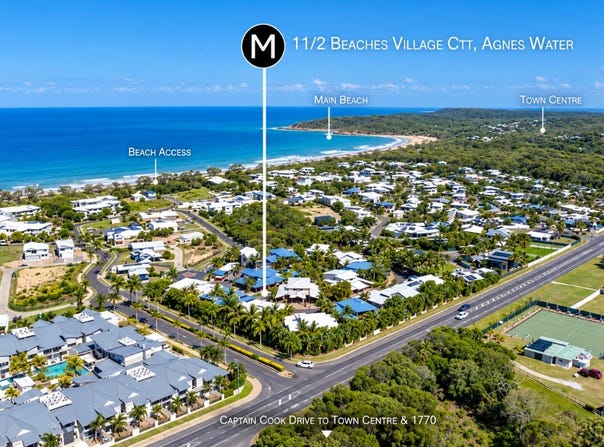11/2 Beaches Village Circuit, Agnes Water, Qld 4677