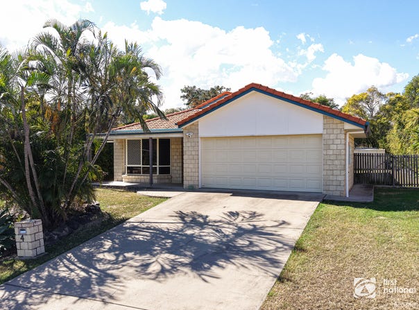 4 Michael Drive, Biloela, Qld 4715