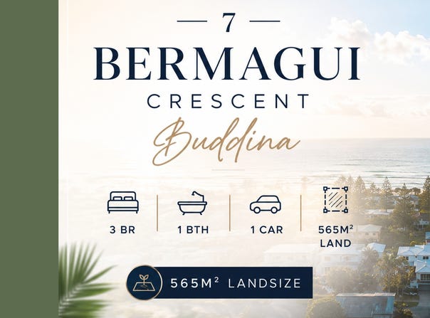 7 Bermagui Crescent, Buddina, Qld 4575