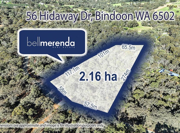 Lot 56 Hidaway Drive, Bindoon, WA 6502