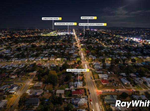 207 Blackstone Road, Silkstone, Qld 4304