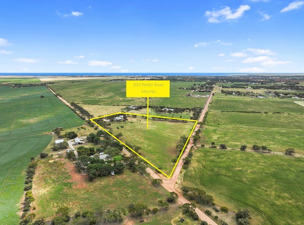 203 Pedler Road, East Moonta, SA 5558