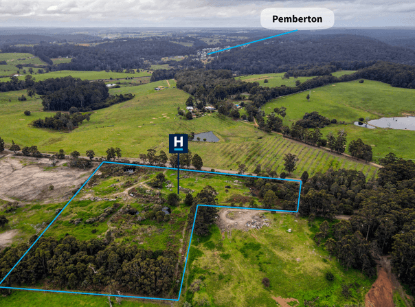 Lot 102 Pemberton-Northcliffe Road, Pemberton, WA 6260