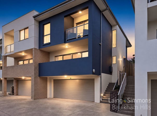 16/19-23 Watkins Road, Baulkham Hills, NSW 2153