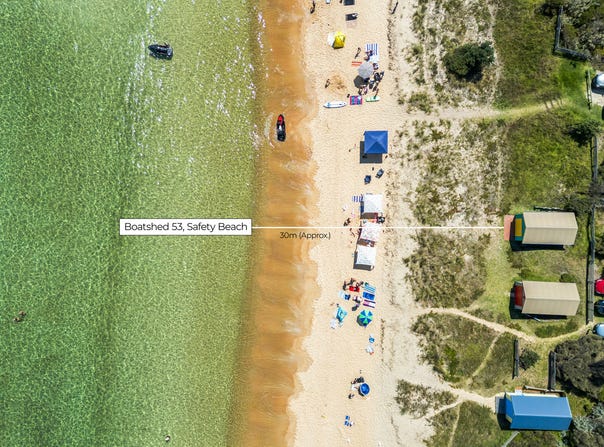 Boatshed/53 Marine Drive, Safety Beach, Vic 3936