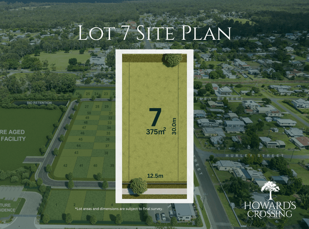 Lot 07, William Street, Howard, Qld 4659