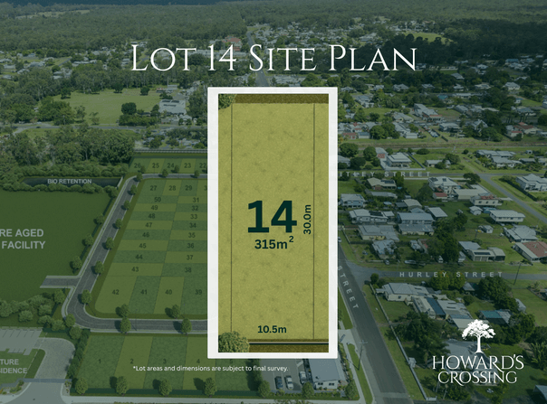 Lot 14, William Street, Howard, Qld 4659