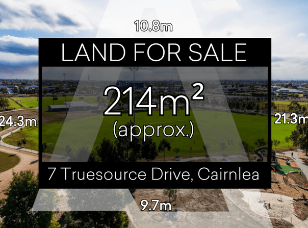 7 Truesource Drive, Cairnlea, Vic 3023
