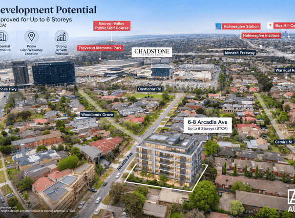 6 & 8 Arcadia Ave, Malvern East, Vic 3145