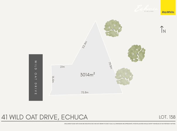 Lot 138, 41 Wild Oat Drive, Echuca, Vic 3564