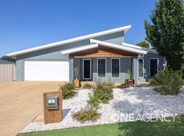 3 ANSETT STREET, Lloyd, NSW 2650