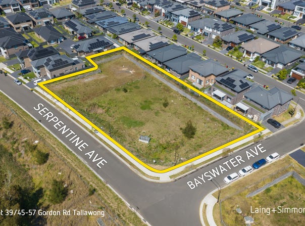Lot 39/45-57 Gordon Road, Tallawong, NSW 2762