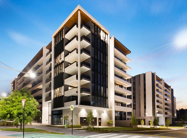 192/44 Constitution Avenue, Campbell, ACT 2612