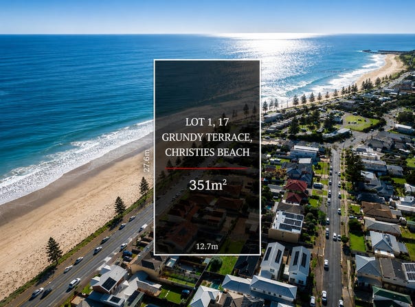 Lot 1, 17 Grundy Terrace, Christies Beach, SA 5165