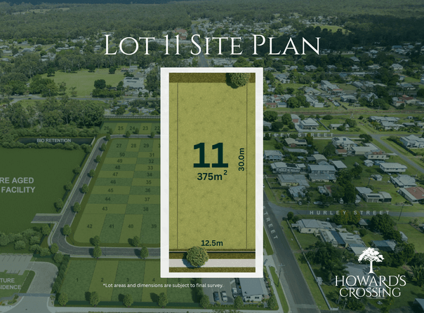 Lot 11, William Street, Howard, Qld 4659