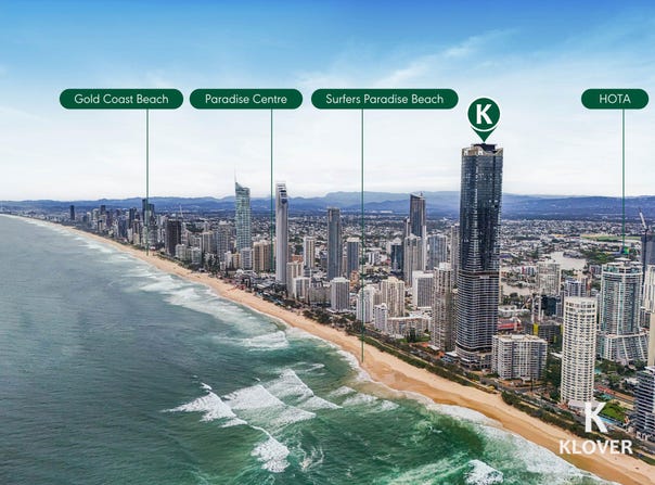 5401/88 The Esplanade, Surfers Paradise, Qld 4217