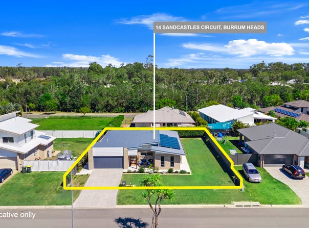14 Sandcastles Circuit, Burrum Heads, Qld 4659