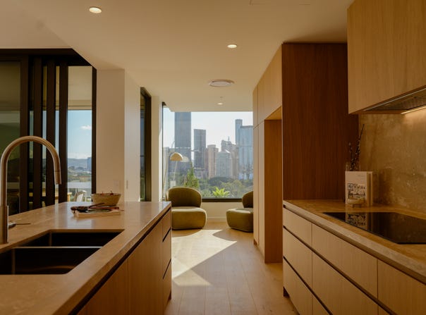 2801/8 River Terrace, Kangaroo Point, Qld 4169