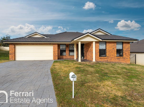 11 Rutherford Place, Orange, NSW 2800