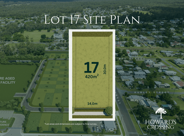 Lot 17, William Street, Howard, Qld 4659
