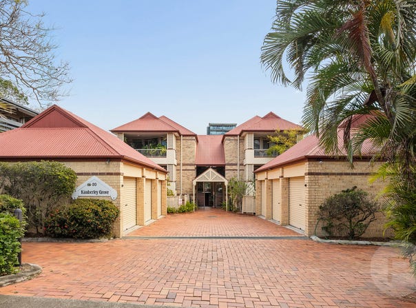 2/18 Fortitude Street, Auchenflower, Qld 4066