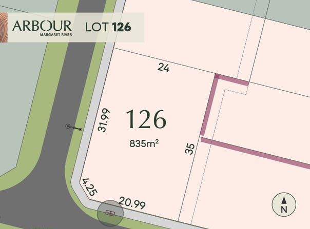 Lot 126, Arbour Margaret River, Margaret River, WA 6285